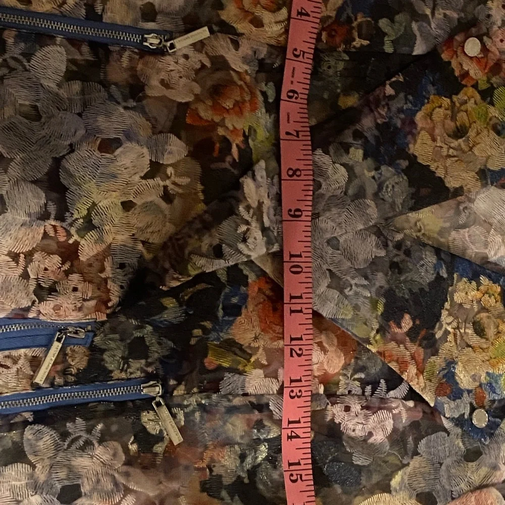 Katherine BARCLAY zip up jacket s/p - Picture 4 of 13